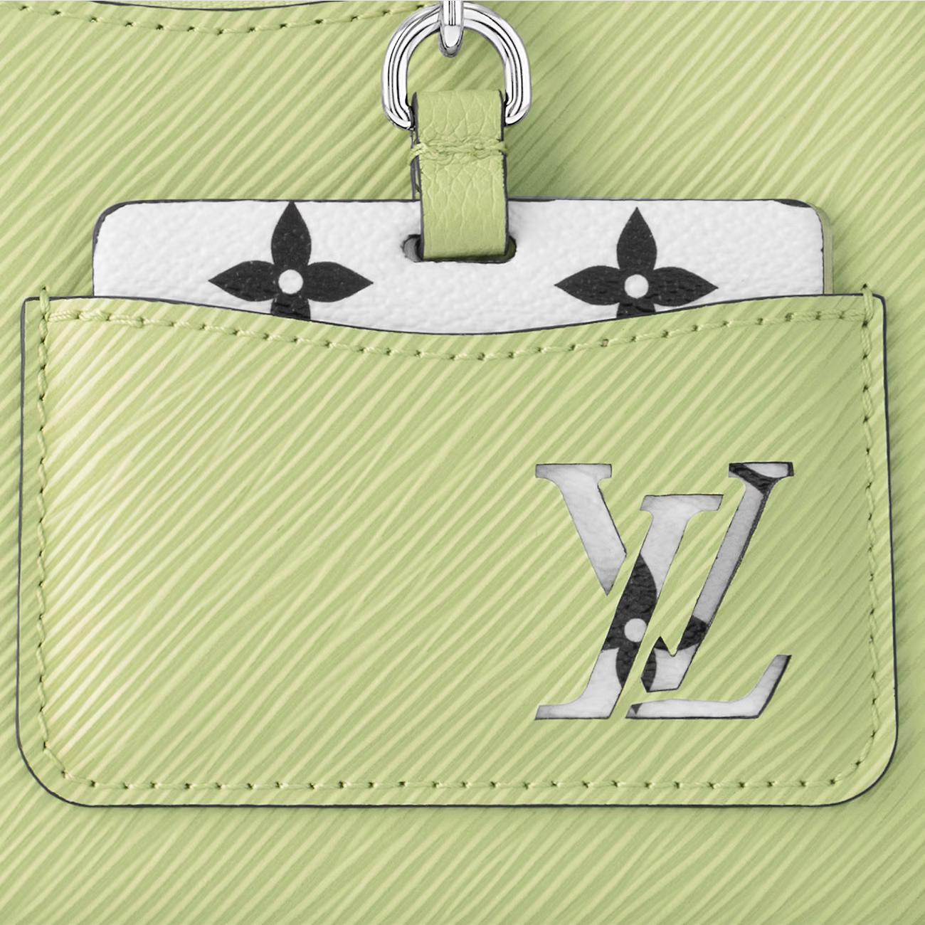  Túi Louis Vuitton Marellini Nữ Vert Noto